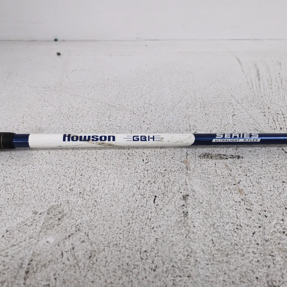 HOWSON GBH SERIES GOLF CLUB – ULTRLIGHT R-FLEX SHAFT (VERIFY MODEL)