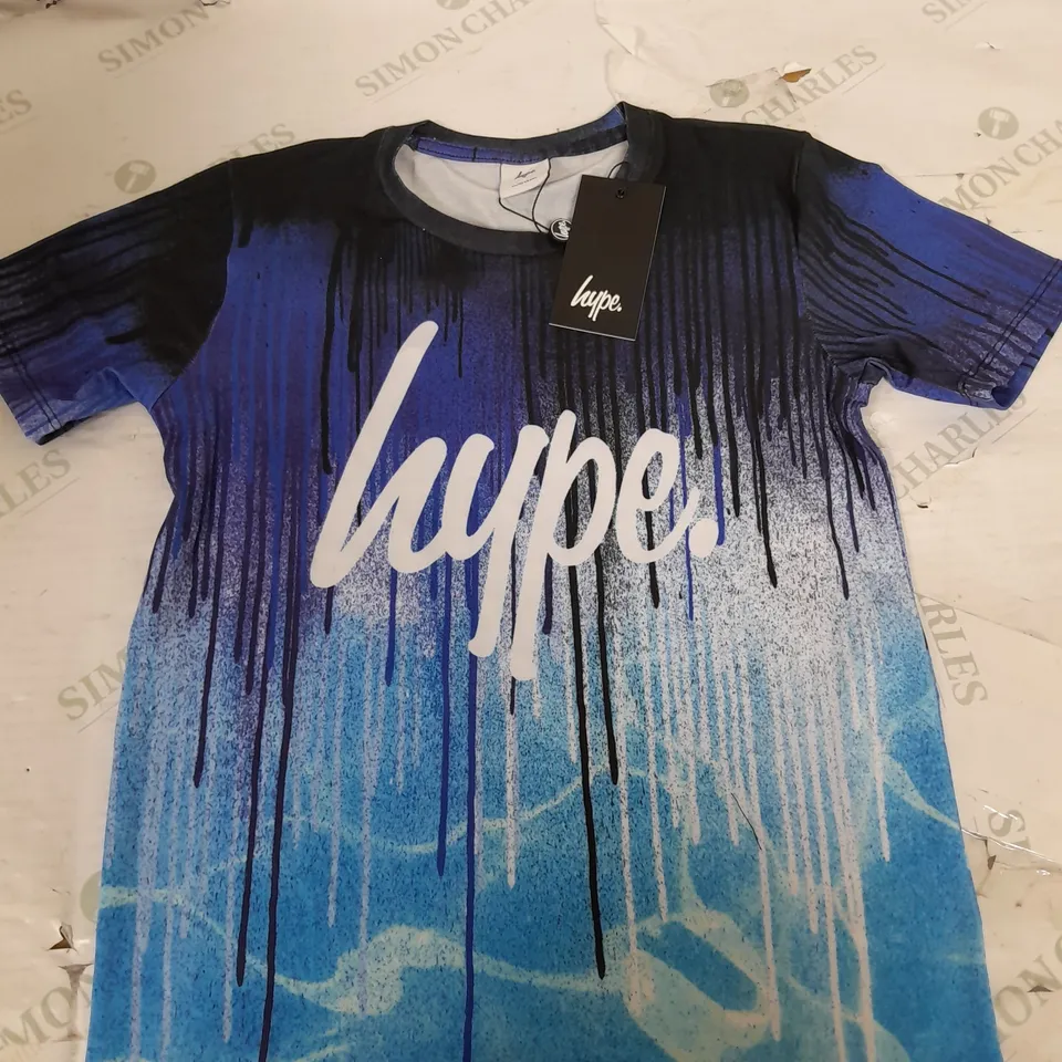 KIDS HYPE LOGO T-SHIRT SIZE 11-12 YEARS