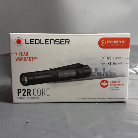 BOXED LEDLENSER P2R CORE LED PENLIGHT