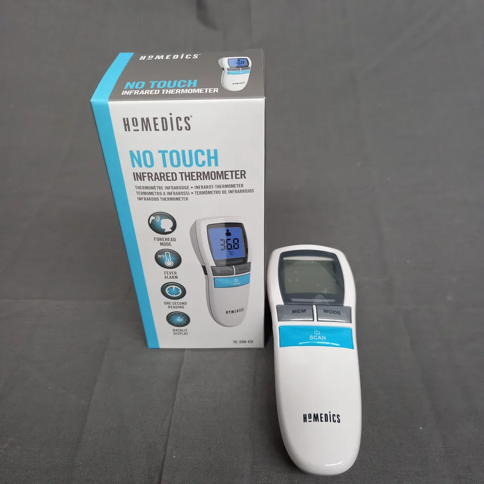HOMEDICS NO TOUCH INFRARED THERMOMETER