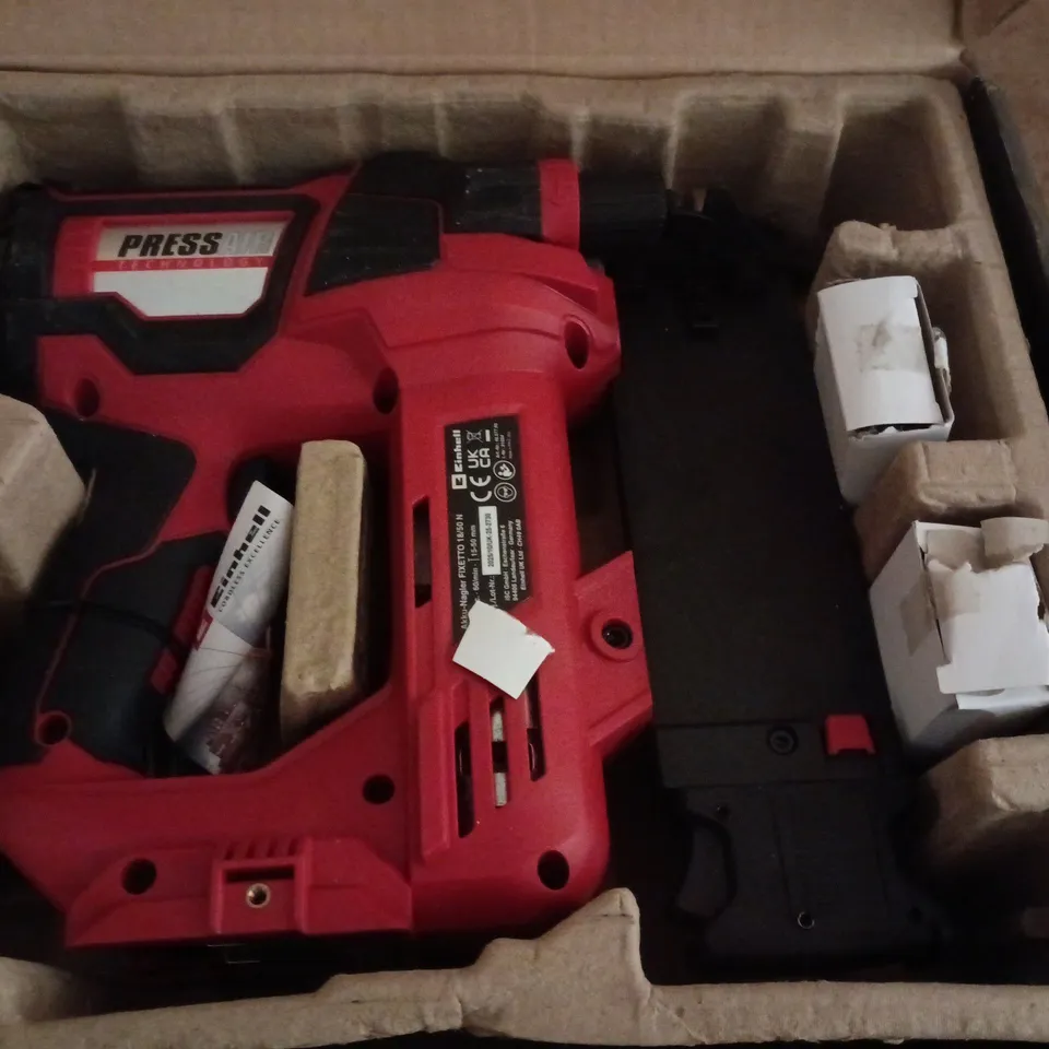 BOXED EINHELL AKKU-TRACKER CORDLESS TRACKER