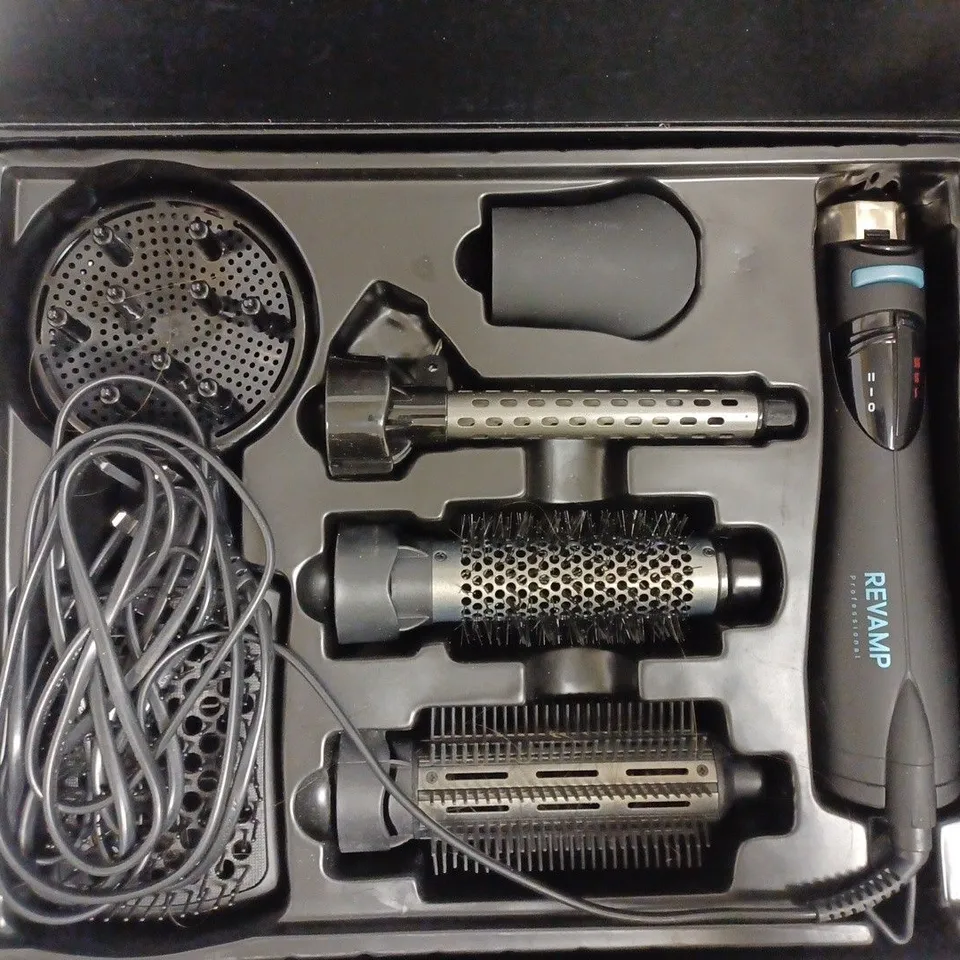 BOXED REVAMP PROGLOSS AIRSTYLE PROFESSIONAL 1200W AIR STYLER