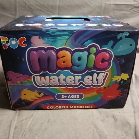 MAGIC WATER ELF CRAFT KIT – COLORFUL GEL, ELF MOLDS & BOTTLES