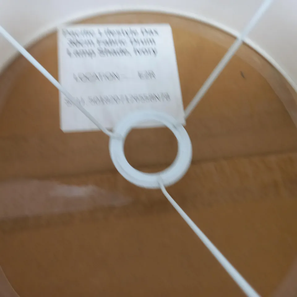 PACIFIC DAX 30CM IVORY LAMP SHADE