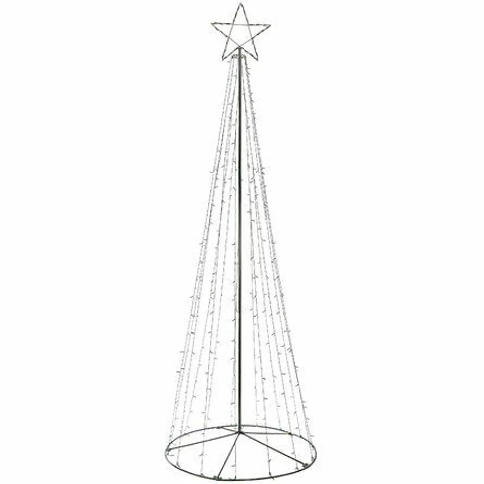 POP UP OUTDOOR CHRISTMAS TREE