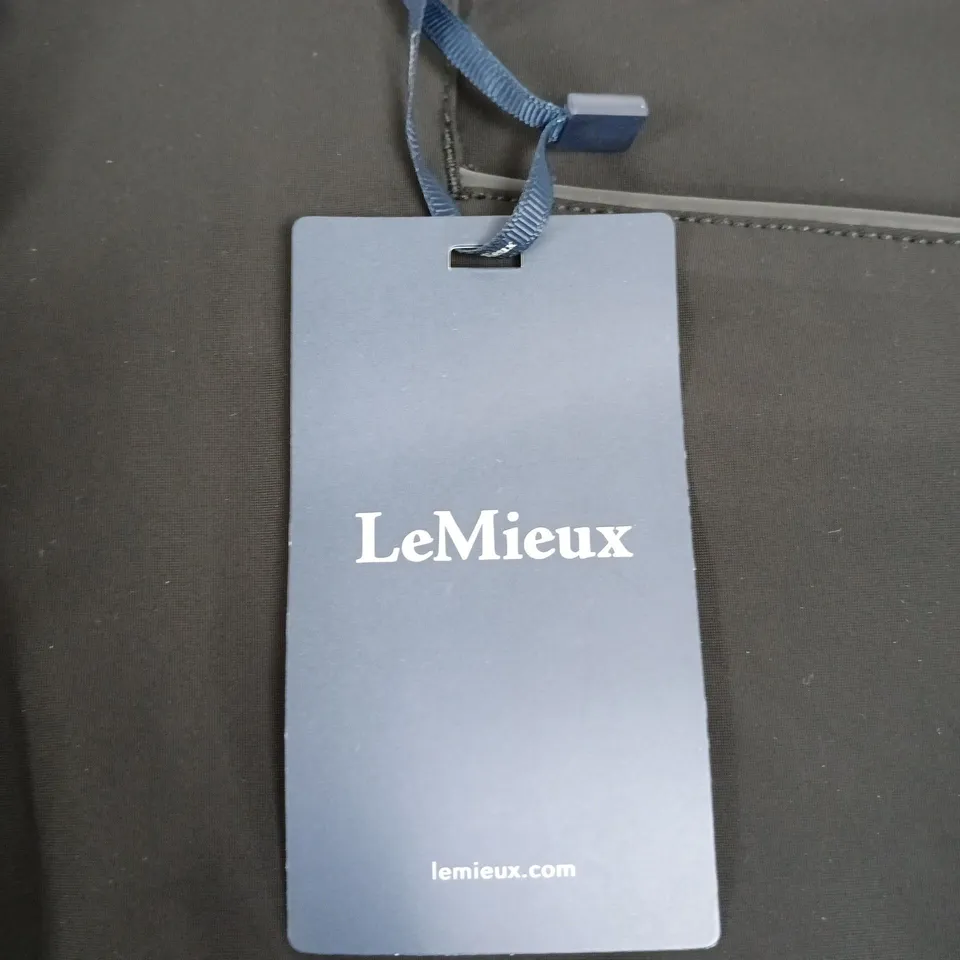 LEMIEUX ISABELLE FULL SEAT BREECHES – BLACK, UK12