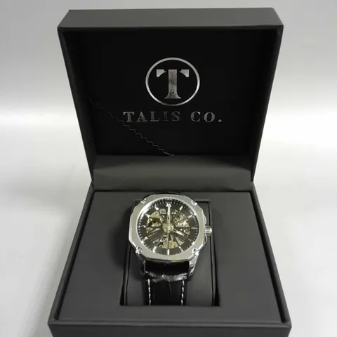 MENβS TALIS CO AUTOMATIC SKELETON WATCH