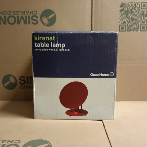 BOXED GOODHOME KIRANAT TABLE LAMP