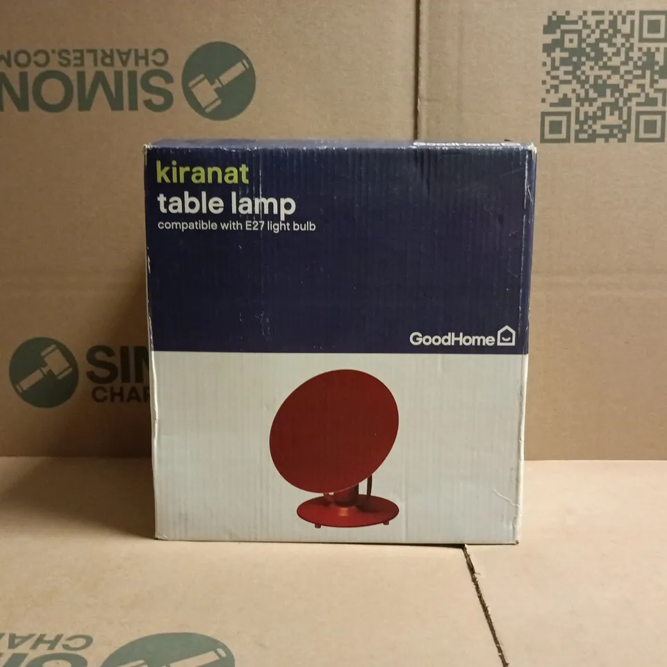 BOXED GOODHOME KIRANAT TABLE LAMP