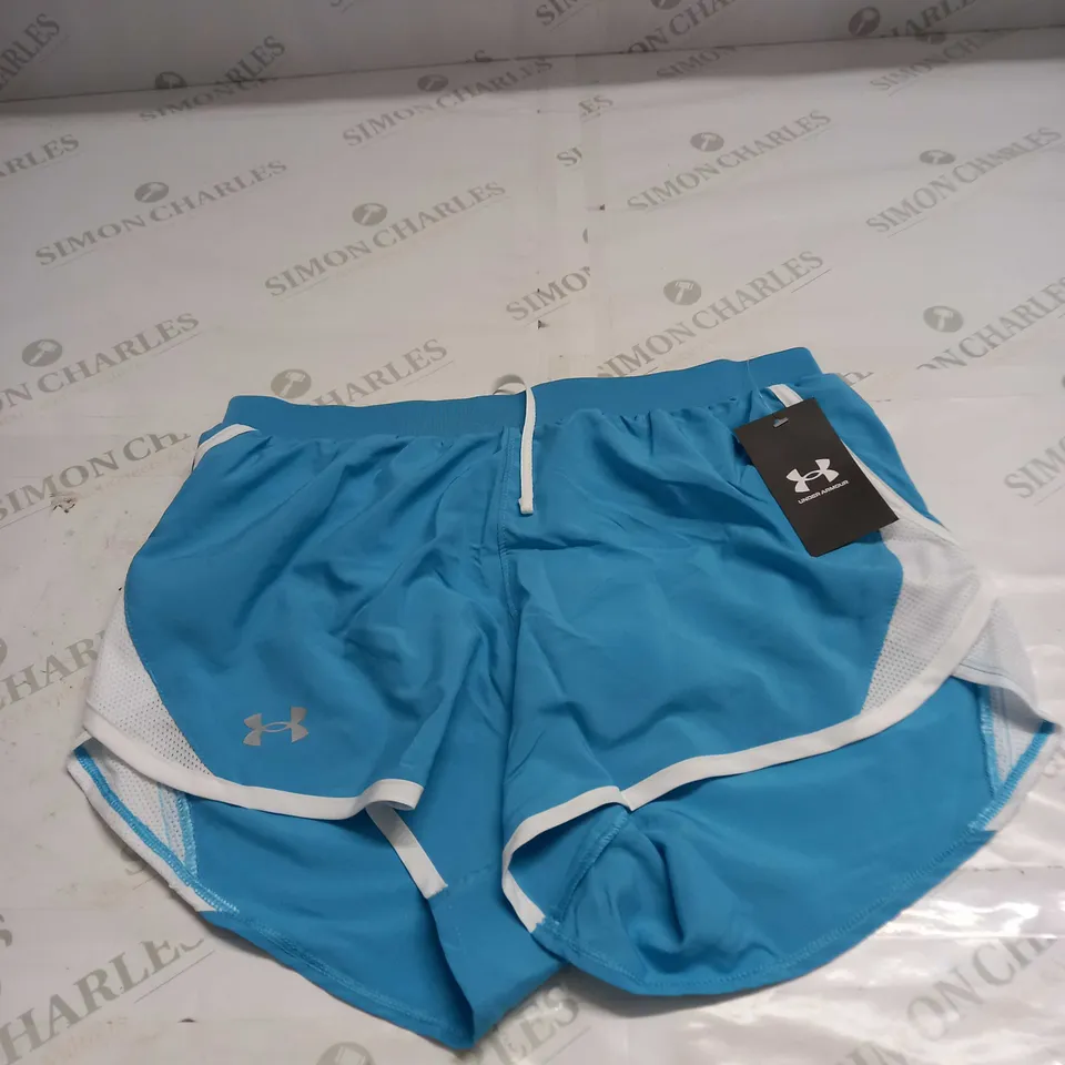 UNDER ARMOUR FLY BY 2.0 SHORTS SIZE S/M