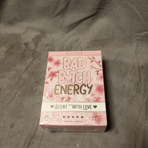 PLOUISE BAD BITCH ENERGY SCENT WITH LOVE 20ML