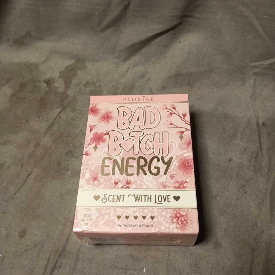 PLOUISE BAD BITCH ENERGY SCENT WITH LOVE 20ML