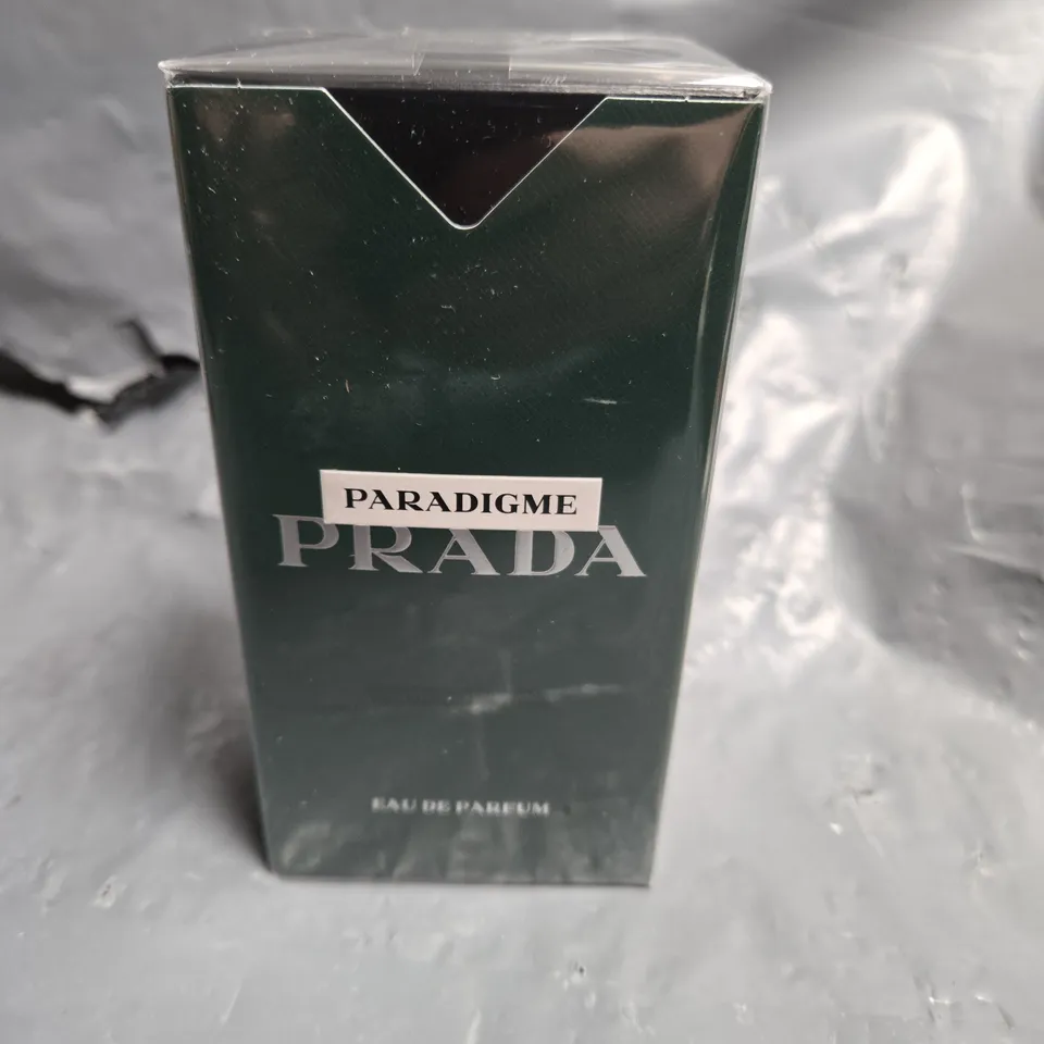 BOXED AND SEALED PARADIGME PRADA EAU DE PARFUM 100ML