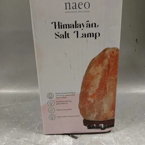 BOXED NAEO HIMALAYAN SALT LAMP