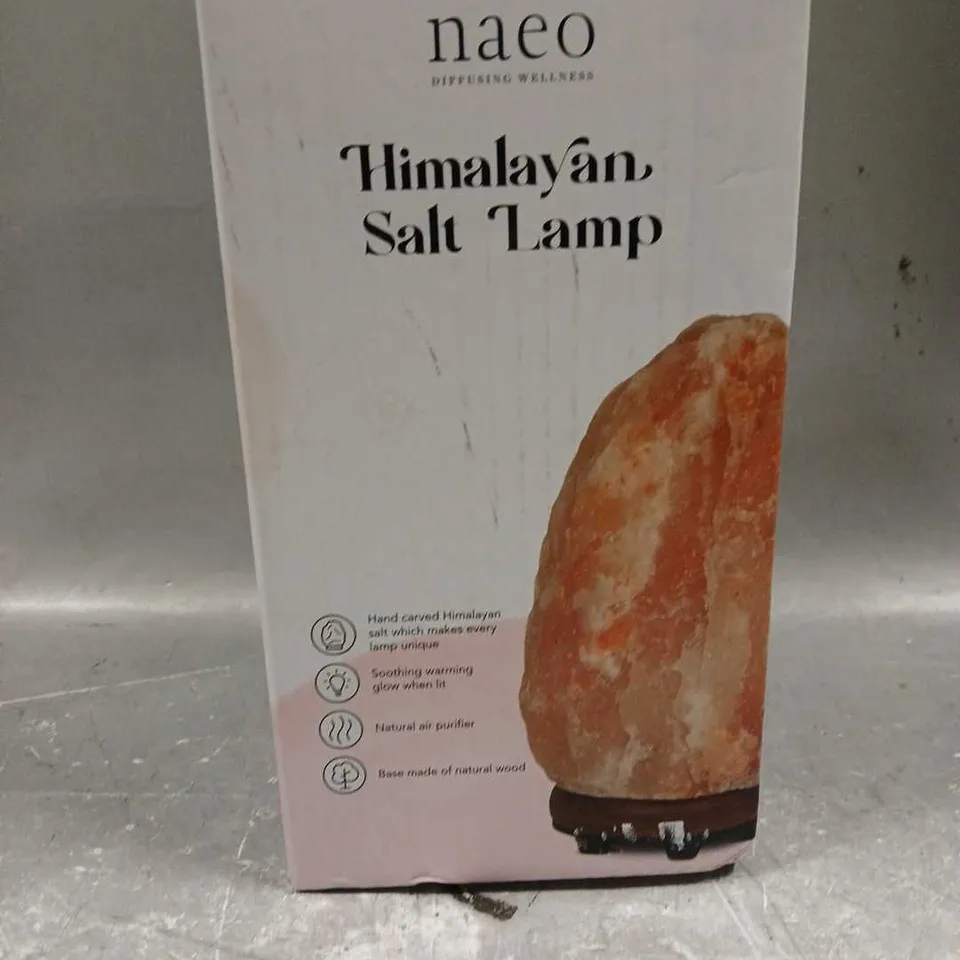 BOXED NAEO HIMALAYAN SALT LAMP