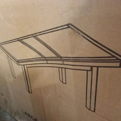 BOXED DINING TABLE (2 BOXES)