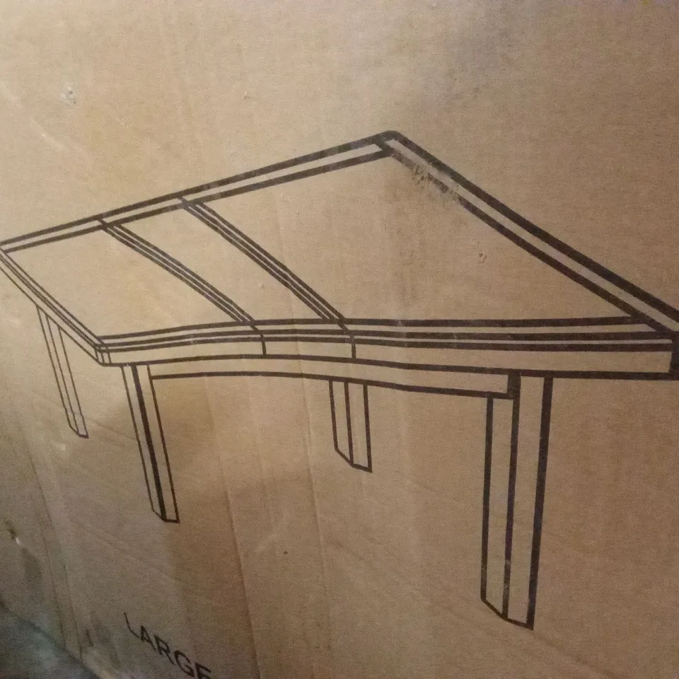 BOXED DINING TABLE (2 BOXES)
