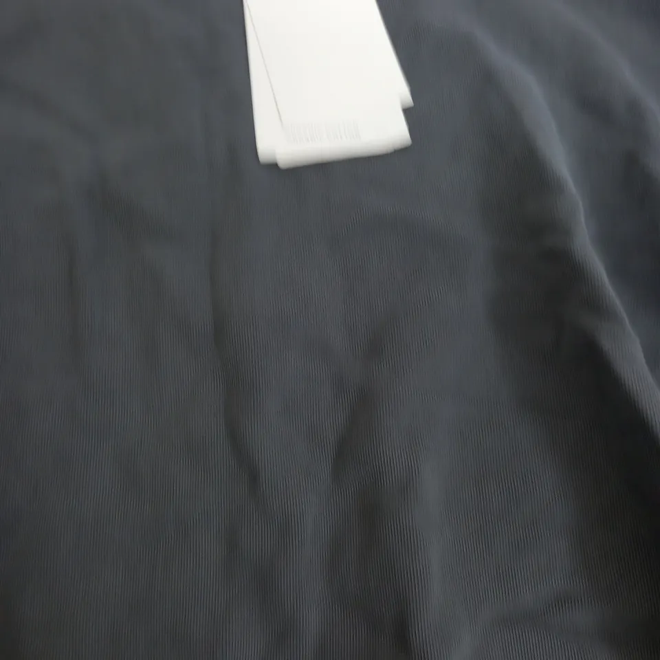 COS LONG SLEEVE SWEATER IN GREY - EU MEDIUM