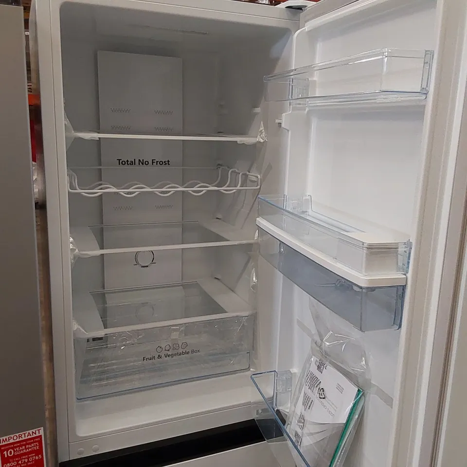 HISENSE RB327N4WW1 FRIDGE FREEZER 55CM FROST FREE  - UNPROCESSED RAW RETURN