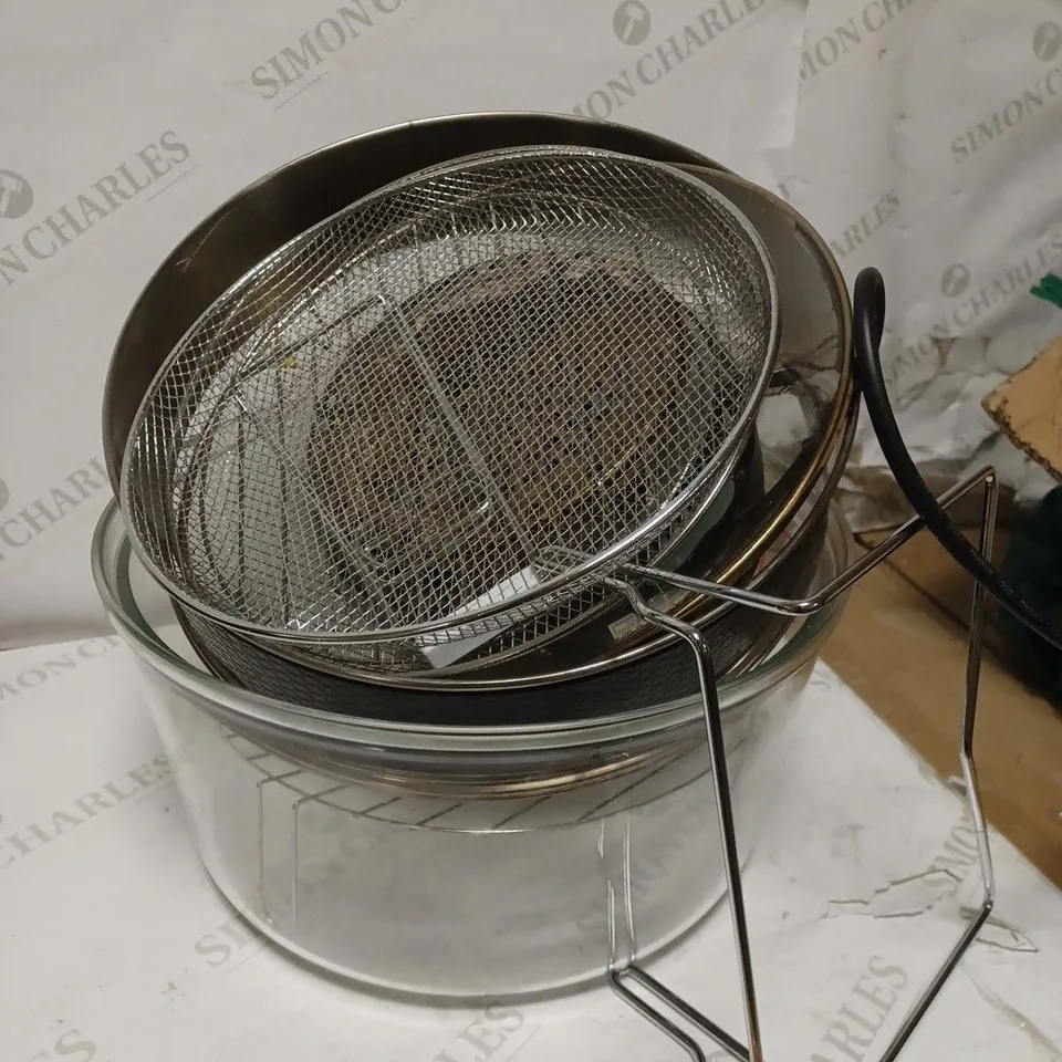 TOWER HEALTH HALOGEN AIR FRYER 