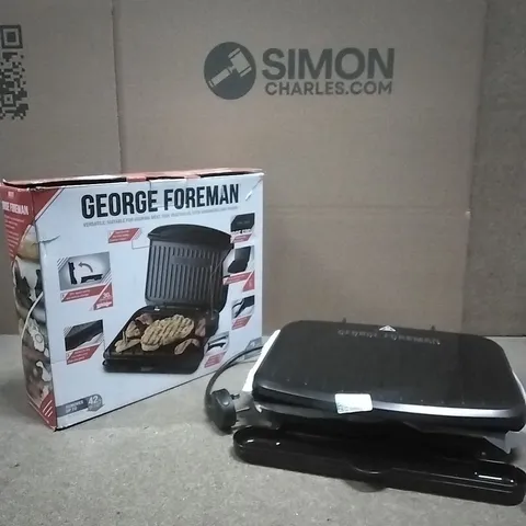 BOXED GEORGE FOREMAN GRILL 