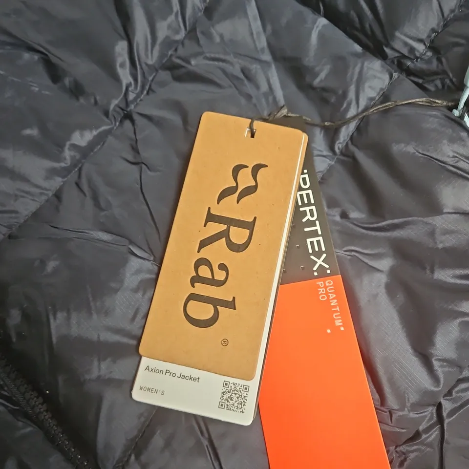 RAB AXION PRO JACKET – WOMEN'S, NAVY, UK 16 (US XL)