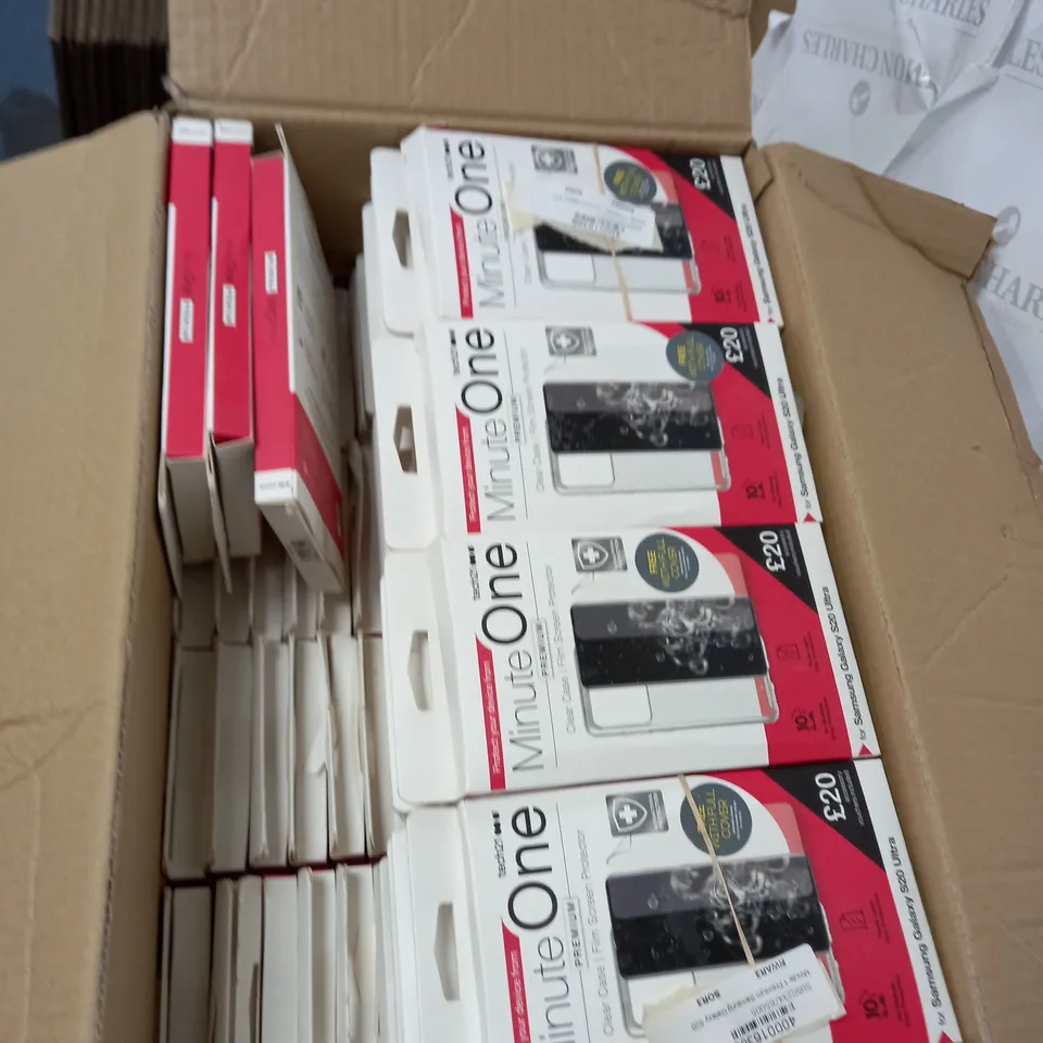 BOX OF SAMSUNG GALAXY S20 ULTRA PHONE CASES 