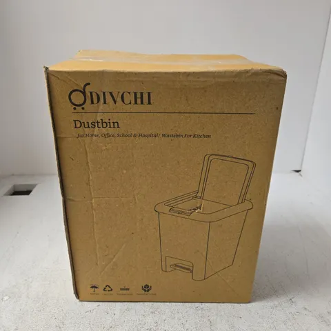 DUSTBIN WITH LID – HOME/OFFICE/KITCHEN WASTE BIN 