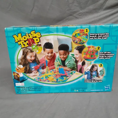 BOXED MOUSE TRAP GAME