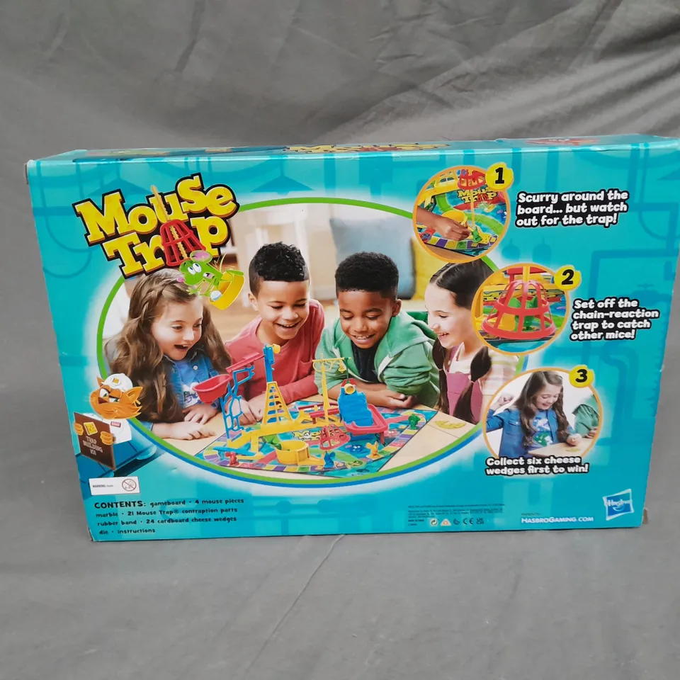 BOXED MOUSE TRAP GAME