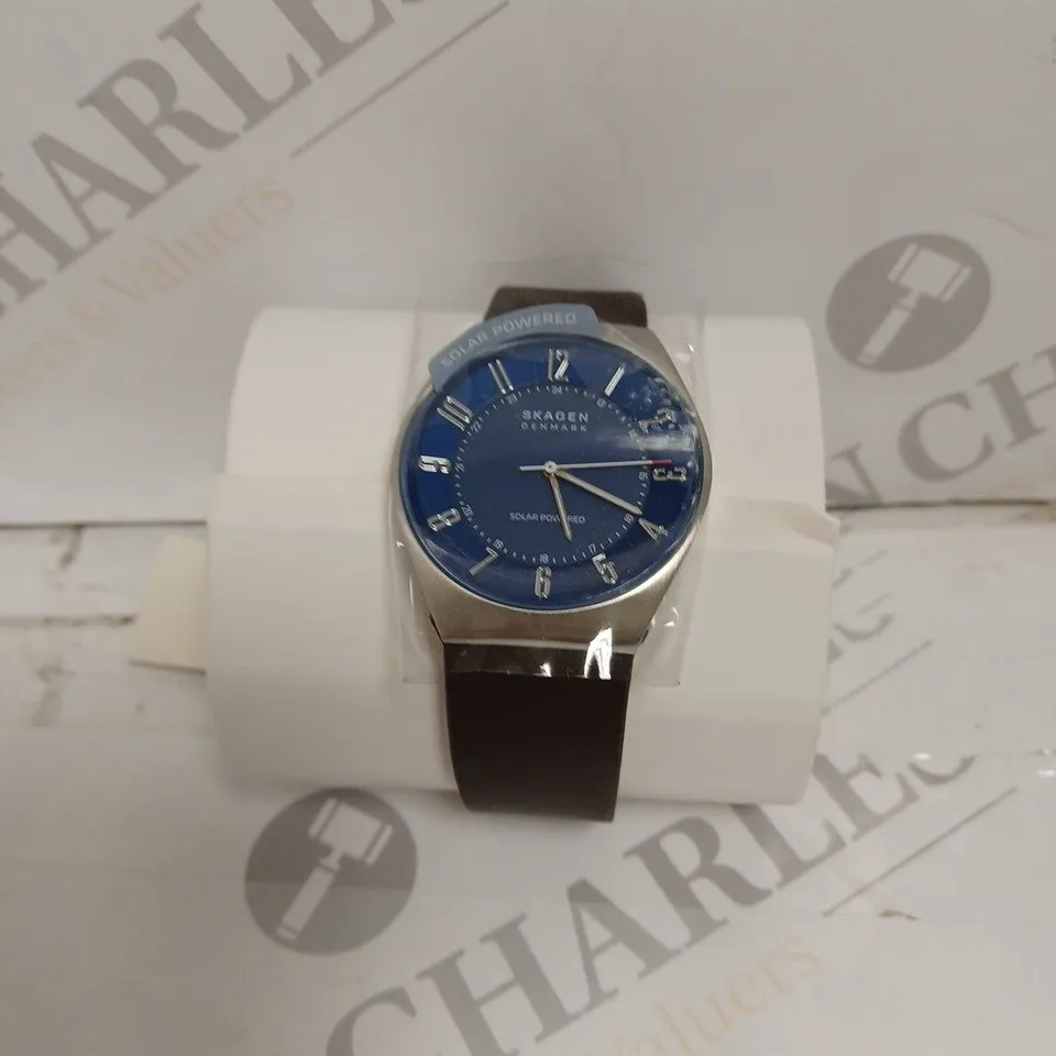 SKAGEN GENTS GRENEN SOLAR POWERED WATCH