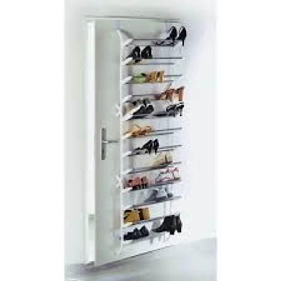 BOXED 36 PAIR OVERDOOR SHOE ORGANISER (1 BOX) RRP £51.99