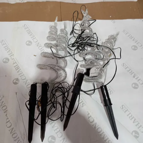 CURLY PATHFINDERS OUTDOOR CHRISTMAS DECORATIONS