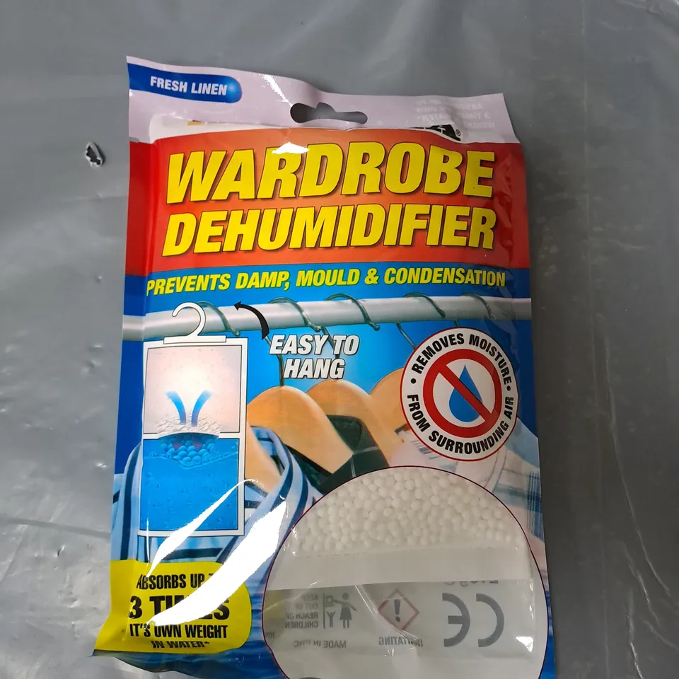 APPROXIMATELY 20 WARDROBE DEHUMIDIFIER BAGS