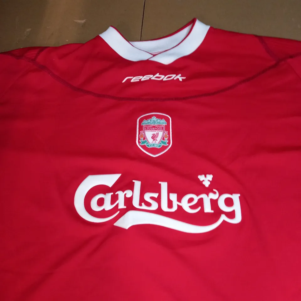 LIVERPOOL FC HOME SHIRT SIZE 42/44