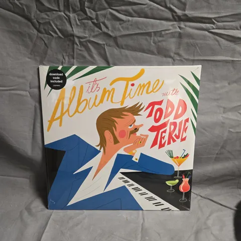 TODD TERJE – IT'S ALBUM TIME (VINYL LP) - SEALED 