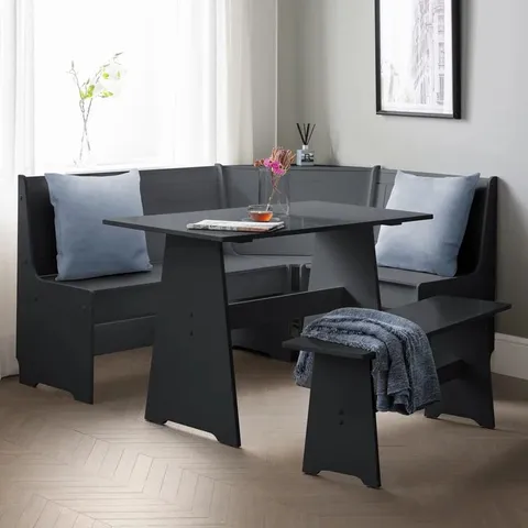 BOXED LIEF 5 - PERSON BREAKFAST NOOK DINING SET (2 BOXES)