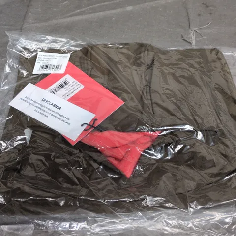 WYLDING BIBBED HOOD IN GREEN ONE SIZE 