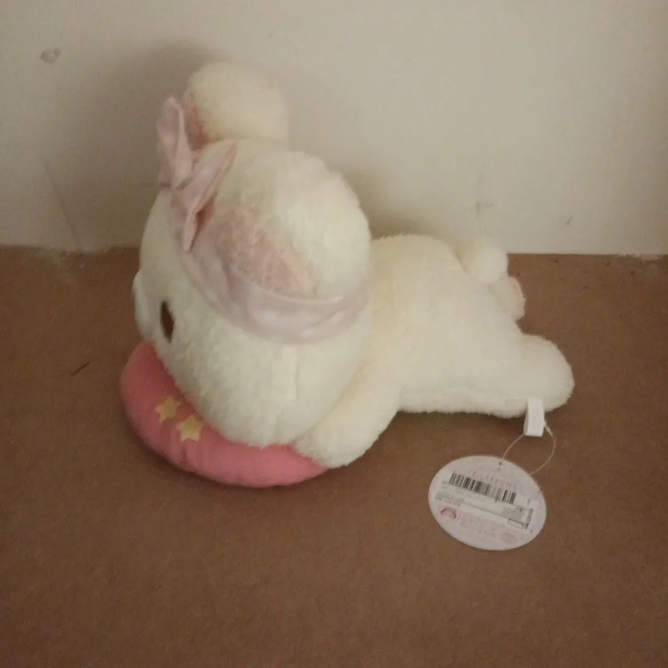 RILAKKUMA PAJAMA PARTY LYING DOWN SOFT PLUSH 2XL LAYING JAPAN FLUFFY