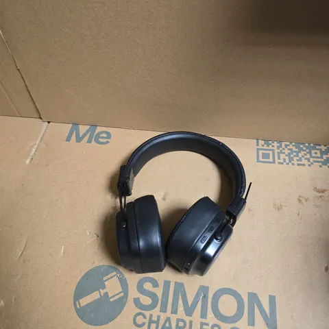 MARSHALL MAJOR IV WIRELESS HEADPHONES (BLACK)