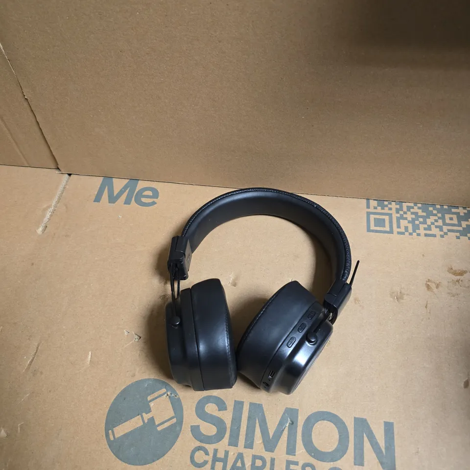 MARSHALL MAJOR IV WIRELESS HEADPHONES (BLACK)