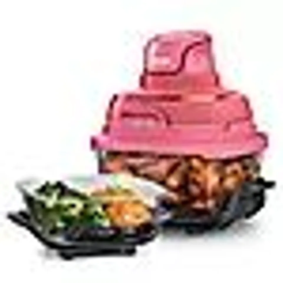BOXED NINJA CRISPI 4 IN 1 PORTABLE GLASS AIR FRYER