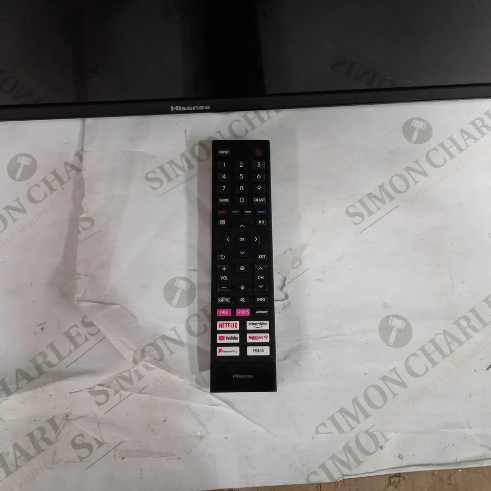 HISENSE E7HQTUK 43" SMART 4K ULTRA HD HDR QLED TV - COLLECTION ONLY