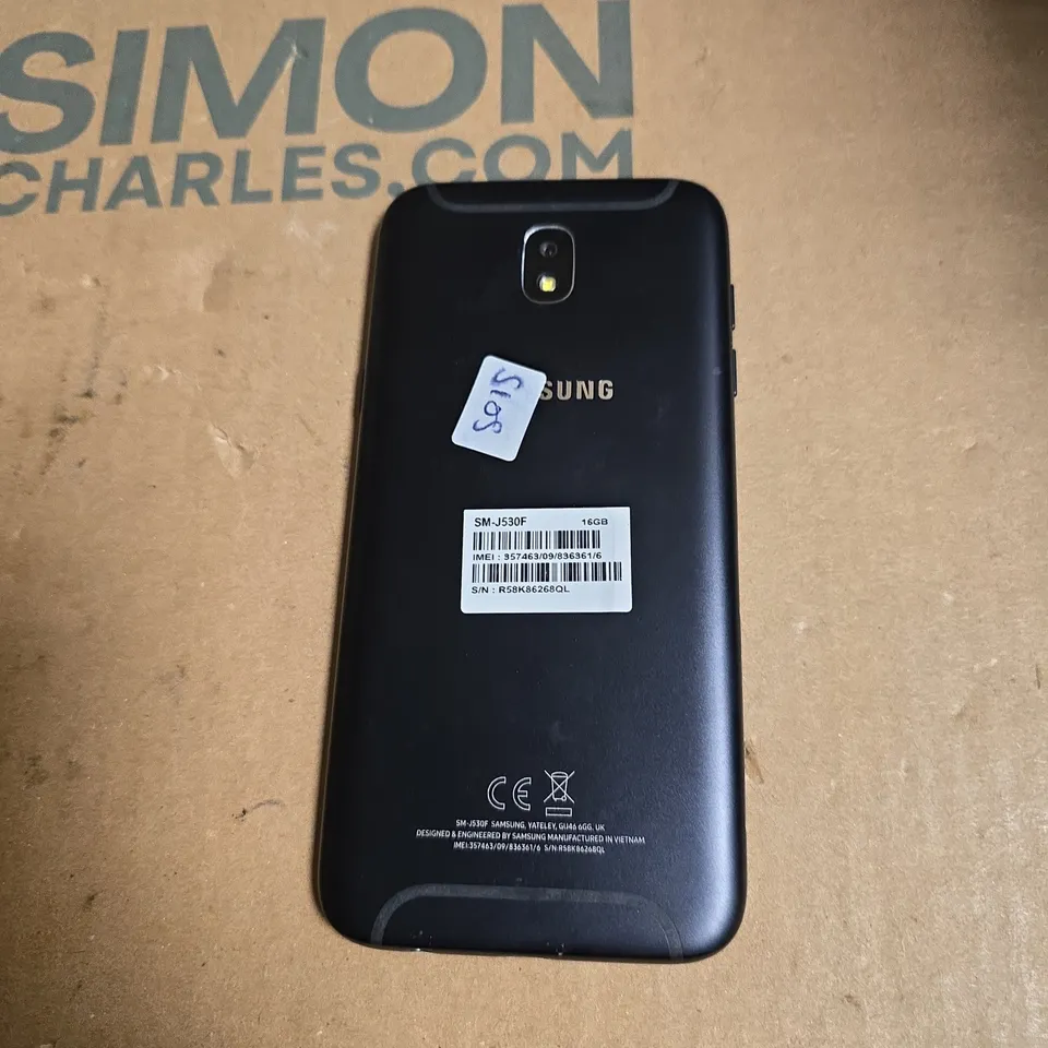 SAMSUNG GALAXY J5 (2017) SM-J530F – BLACK, 16GB