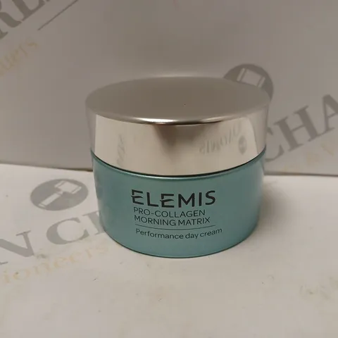 BOXED ELEMIS PRO-COLLAGEN MORNING MATRIX 50ML
