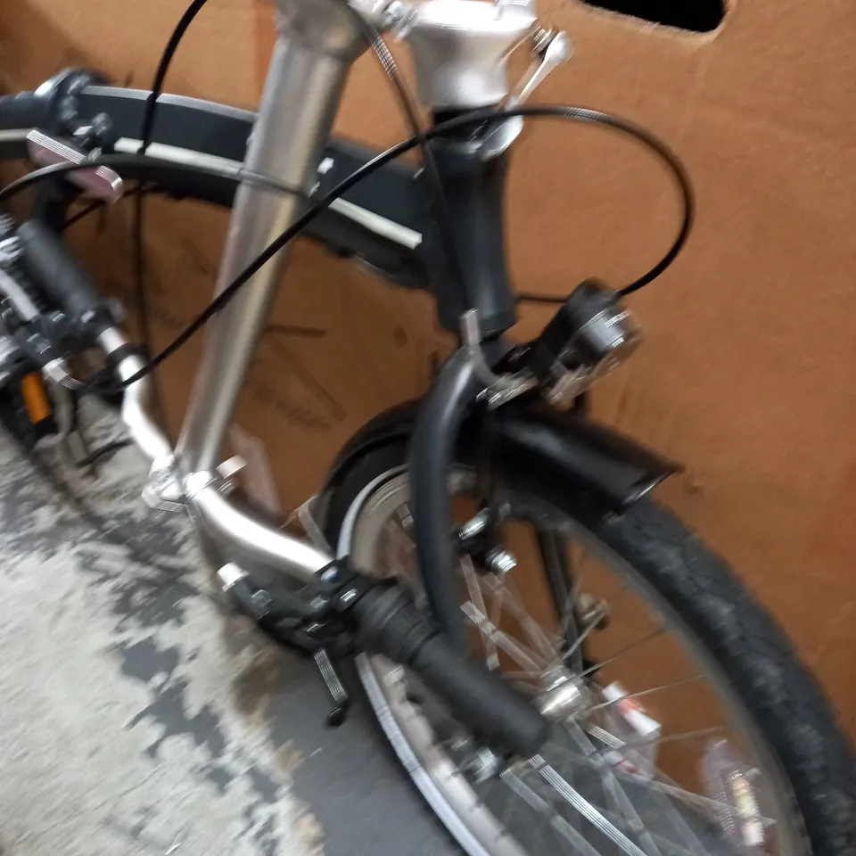 ORUS 20" FOLDING BICYCLE - COLLECTION ONLY