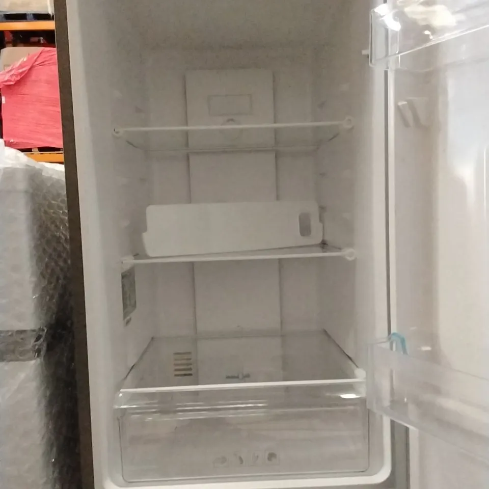 ELECTRIQ 245 LITRE 50/50 FREESTANDING FRIDGE FREEZER - STAINLESS STEEL