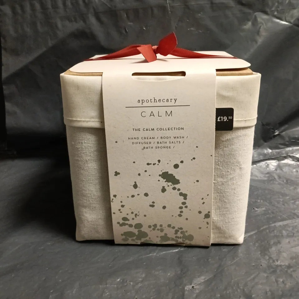 APOTHECARY THE CALM COLLECTION