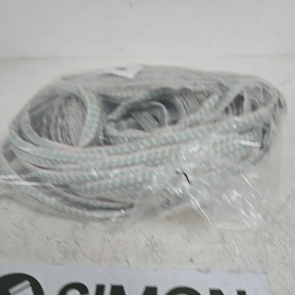 BERNINI PATTERNED HYDROHOSE WITH QUICK CONNECTORS GREEN