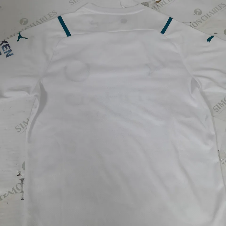 MANCHESTER CITY FC AWAY SHIRT SIZE S